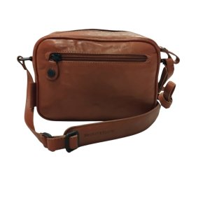  MRS. MINT Umhängetasche caramel